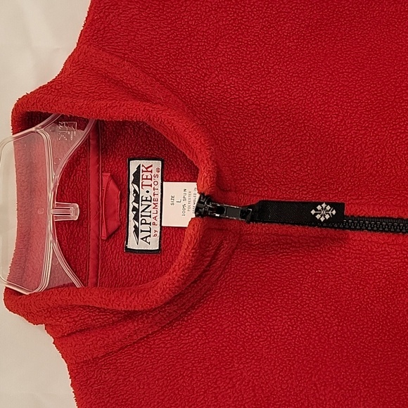 Alpine Tek Fleece Vest women’s Large - Picture 2 of 4